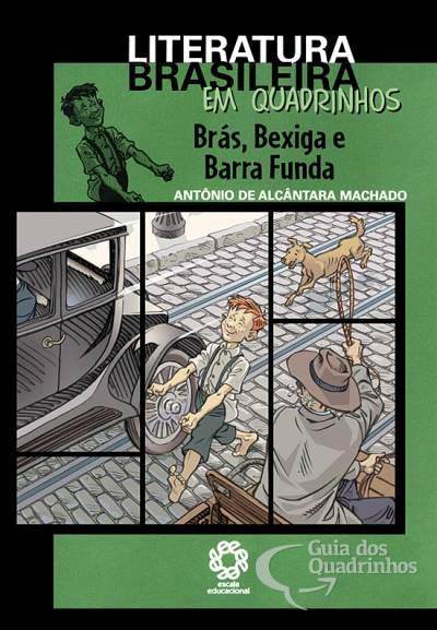 Literatura Brasileira em Quadrinhos n° 12 - Escala