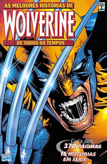 Melhores Histórias de Wolverine de Todos Os Tempos, As n° 1 - Abril