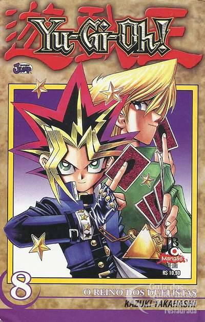 Yu-Gi-Oh! n° 8 - JBC