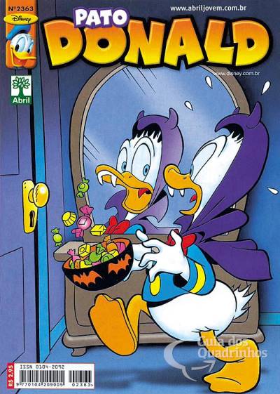 Pato Donald, O n° 2363 - Abril