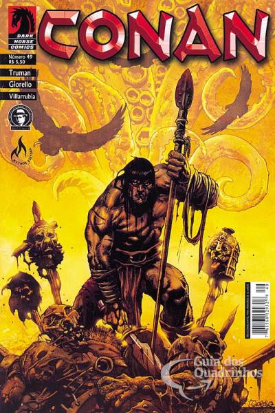 Conan, O Cimério (2004) n° 49 - Mythos