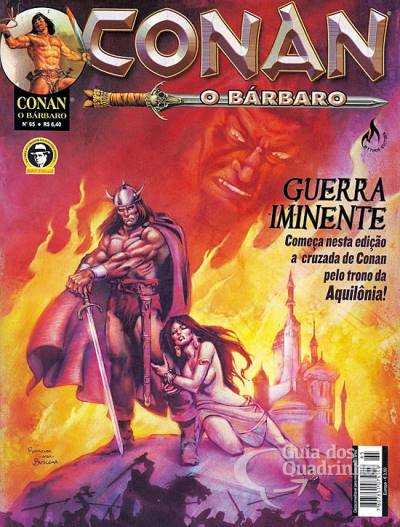 Conan, O Bárbaro n° 65 - Mythos