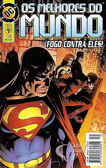 Batman e Superman: Os Melhores do Mundo - 10 de Outubro de 1997