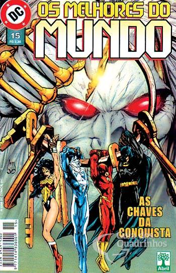Melhores do Mundo, Os n° 15 - Abril