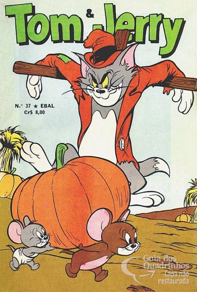 Tom & Jerry em Cores n° 37 - Ebal
