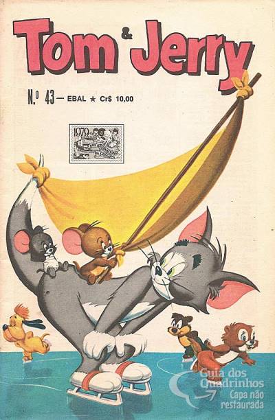 Tom & Jerry em Cores n° 43 - Ebal