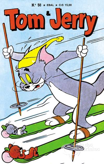 Tom & Jerry em Cores n° 50 - Ebal