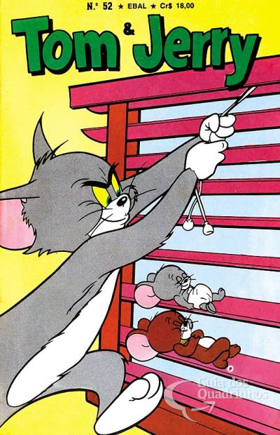 Tom & Jerry em Cores n° 52 - Ebal