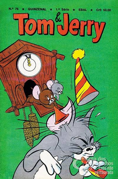 Tom & Jerry em Cores n° 76 - Ebal