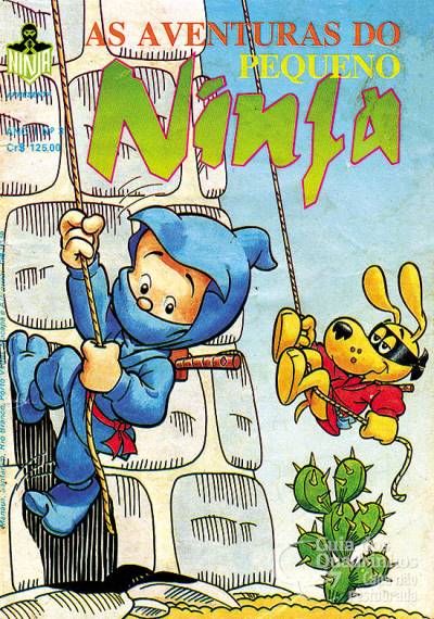 Aventuras do Pequeno Ninja, As n° 3 - Ninja