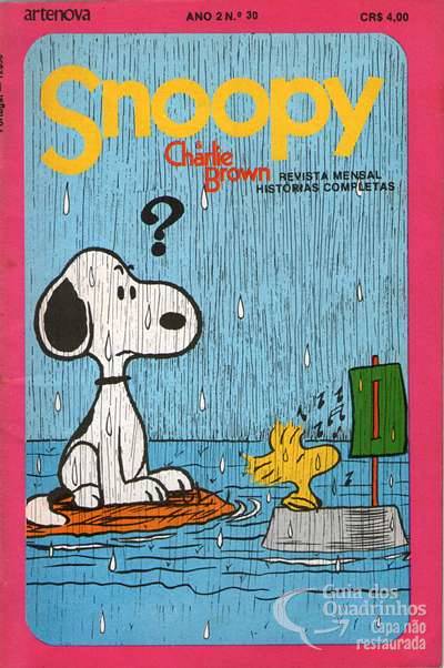 Snoopy & Charlie Brown n° 30 - Artenova