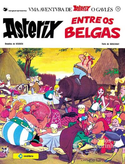 Asterix, O Gaulês n° 24 - Cedibra