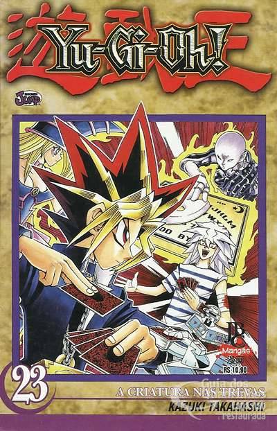 Yu-Gi-Oh! n° 23 - JBC