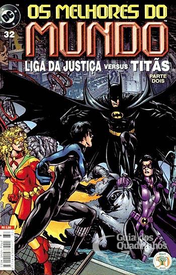 Melhores do Mundo, Os n° 32 - Abril