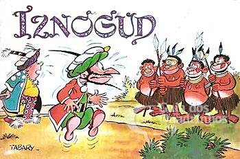 Iznogud - Coleção Quadrinhos de Bolso n° 1 - Rge