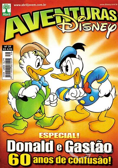 Aventuras Disney n° 39 - Abril