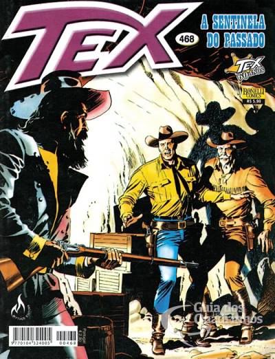 Tex n° 468 - Mythos