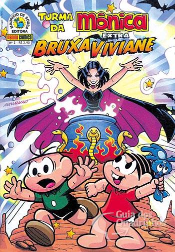 Turma da Mônica Extra n° 2 - Panini