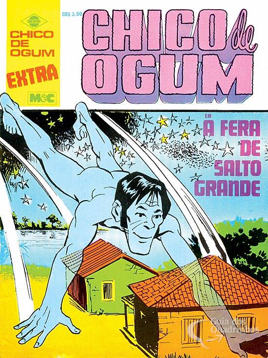 Graphic Book: Chico De Ogum