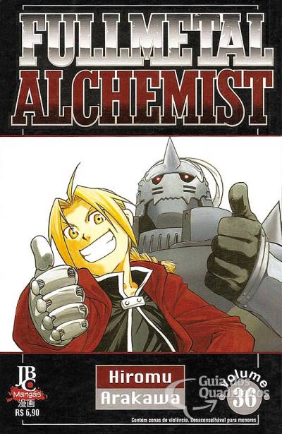 Fullmetal Alchemist n° 36 - JBC