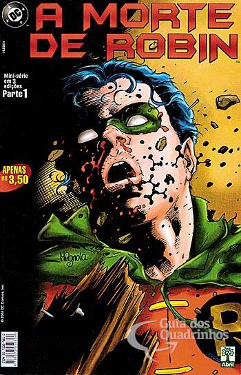 Morte de Robin, A n° 1 - Abril