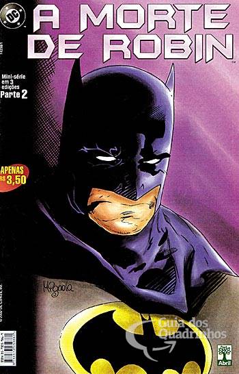 Morte de Robin, A n° 2 - Abril