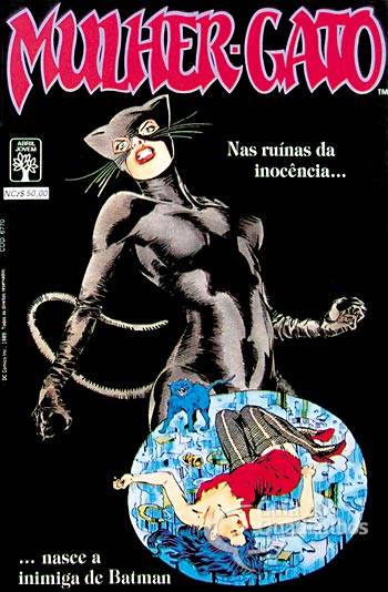 Mulher-Gato - Nas Ruínas da Inocência - Abril