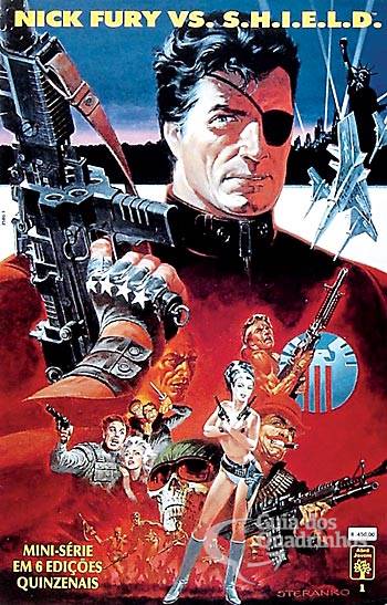 Nick Fury Vs. S.H.I.E.L.D. n° 1 - Abril