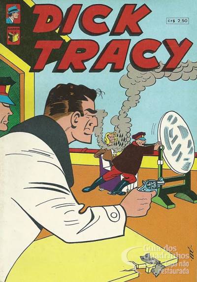 Dick Tracy n° 1 - Saber
