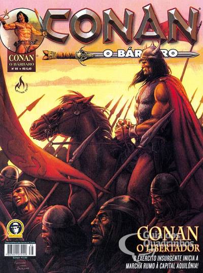 Conan, O Bárbaro n° 66 - Mythos