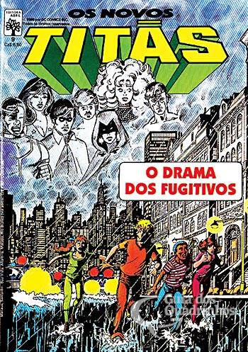 Novos Titãs, Os n° 9 - Abril