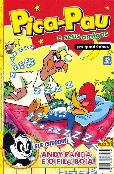 Pica-Pau e Seus Amigos em Quadrinhos n° 5 - Deomar