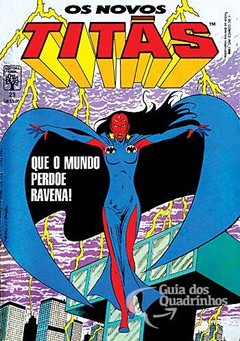 Novos Titãs, Os n° 23 - Abril