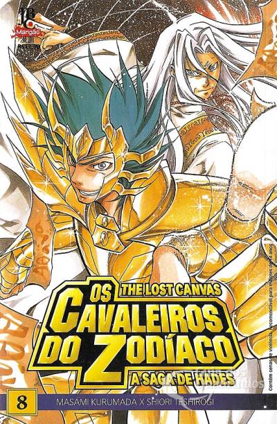 Cavaleiros do Zodíaco, Os: The Lost Canvas - A Saga de Hades n° 8 - JBC