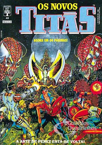 Novos Titãs, Os n° 43 - Abril