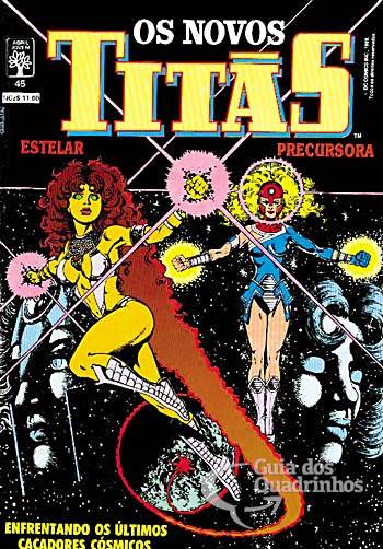 Novos Titãs, Os n° 45 - Abril