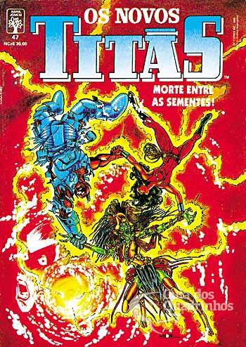 Novos Titãs, Os n° 47 - Abril