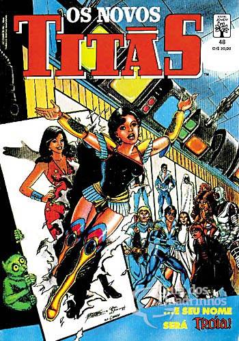 Novos Titãs, Os n° 48 - Abril