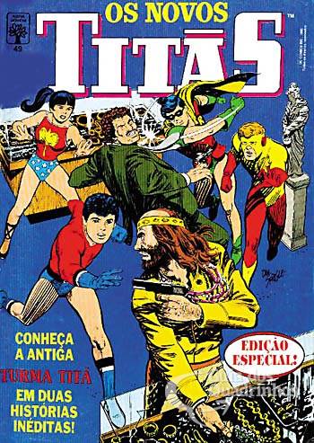 Novos Titãs, Os n° 49 - Abril