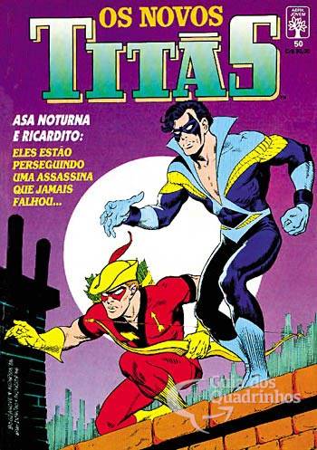 Novos Titãs, Os n° 50 - Abril