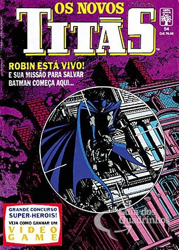 Novos Titãs, Os n° 54 - Abril