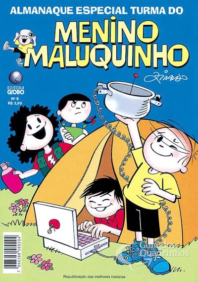 Almanaque Especial Turma do Menino Maluquinho n° 8 - Globo
