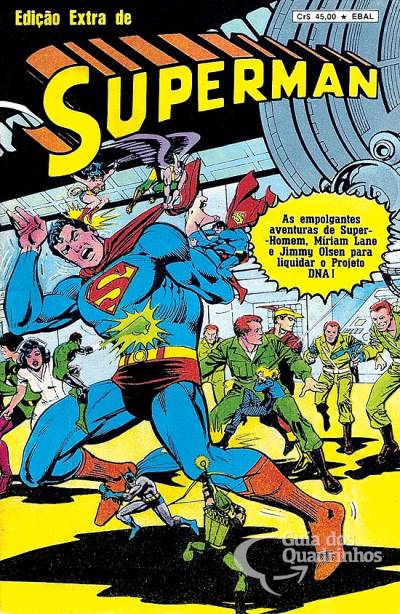 Superman (Edição Extra de Superman) - Ebal