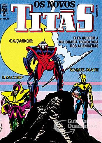 Novos Titãs, Os n° 58 - Abril