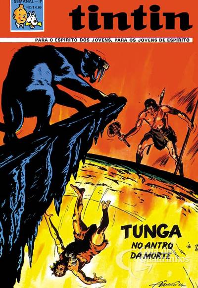 Tintin Semanal n° 19 - Editorial Bruguera