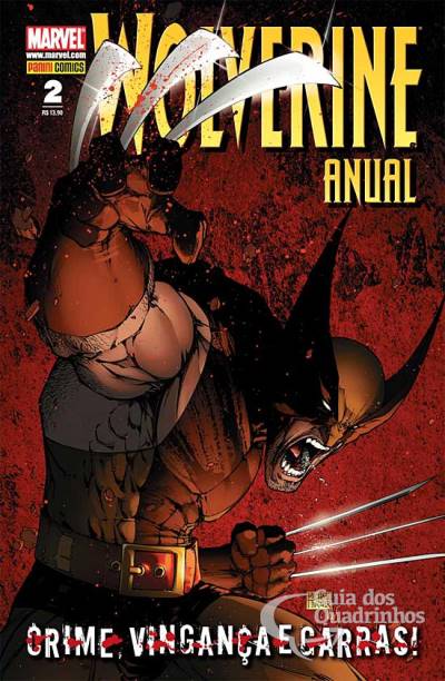 Wolverine Anual n° 2 - Panini