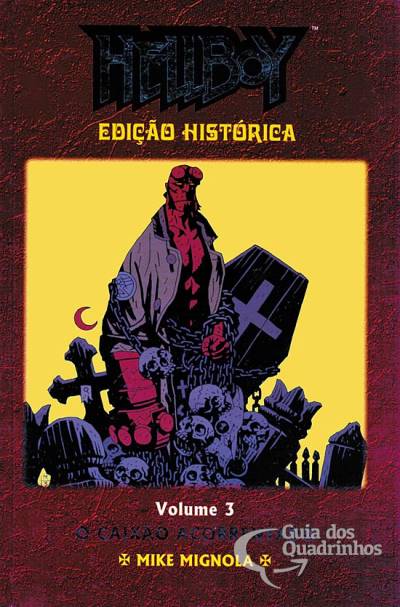 Hellboy - Edição Histórica n° 3 - Mythos