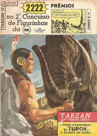 Tarzan n° 17 - Ebal
