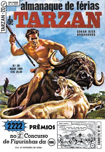 Tarzan n° 20 - Ebal