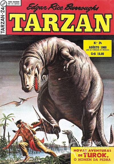 Tarzan n° 24 - Ebal